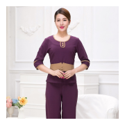 Thiết Kế Và May Đồ Kỹ Thuật Viên Spa Phong Cách Thái Lan